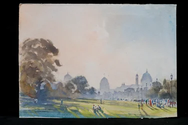 Rajpath, Neu-Delhi, 2013